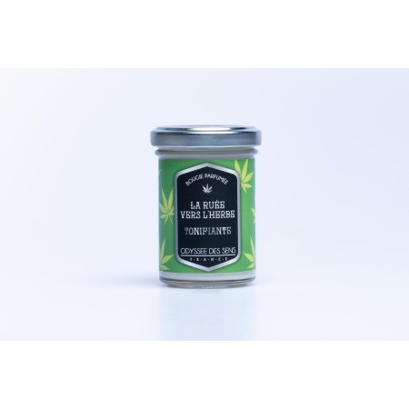 Bougie Ruée vers l'Herbe Tonifiante