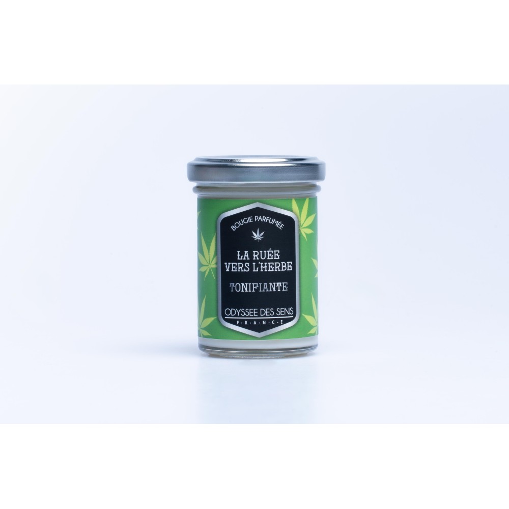 Bougie Ruée vers l'Herbe Tonifiante