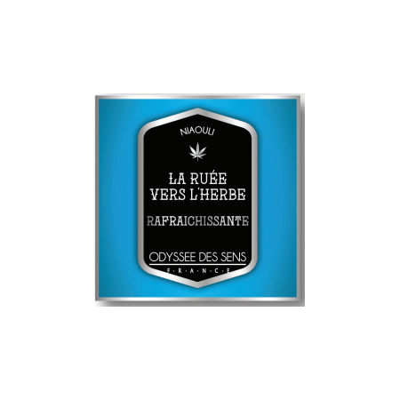 Bougie Ruée vers l'Herbe Rafraichissante