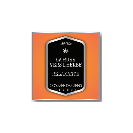 Bougie Ruée vers l'Herbe Relaxante