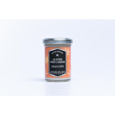 Bougie Ruée vers l'Herbe Relaxante