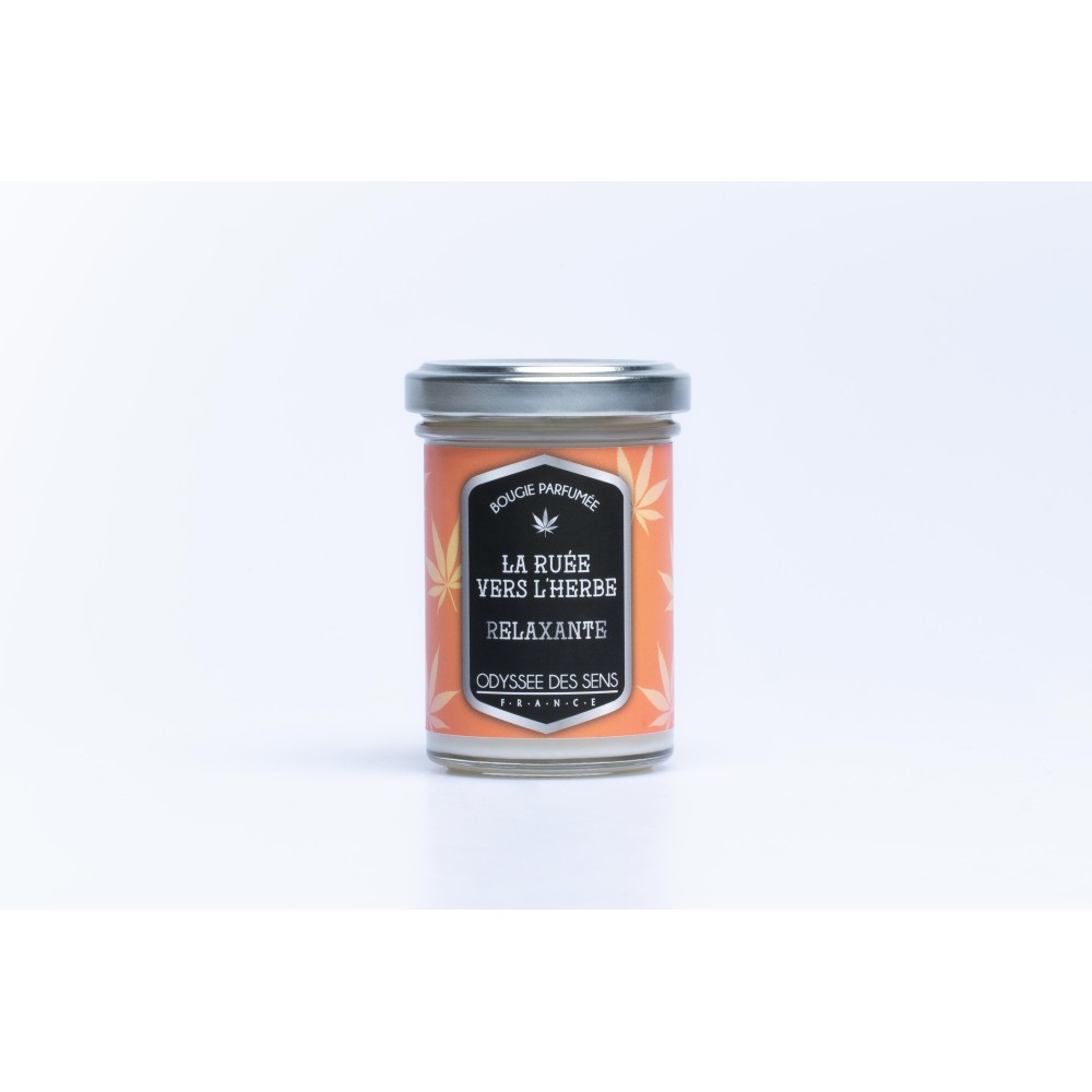 Bougie Ruée vers l'Herbe Relaxante