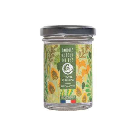Bougie Autour du Thé Bergamotte