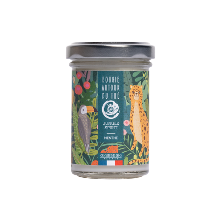 Bougie Autour du Thé Menthe