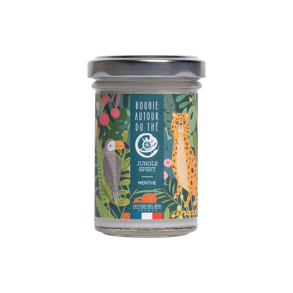 Bougie Autour du Thé Menthe
