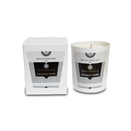 Bougies Diamant Noir Pierres Précieuses