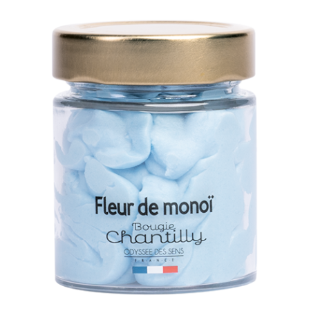 Bougie Chantilly 80g Fleur de Monoi