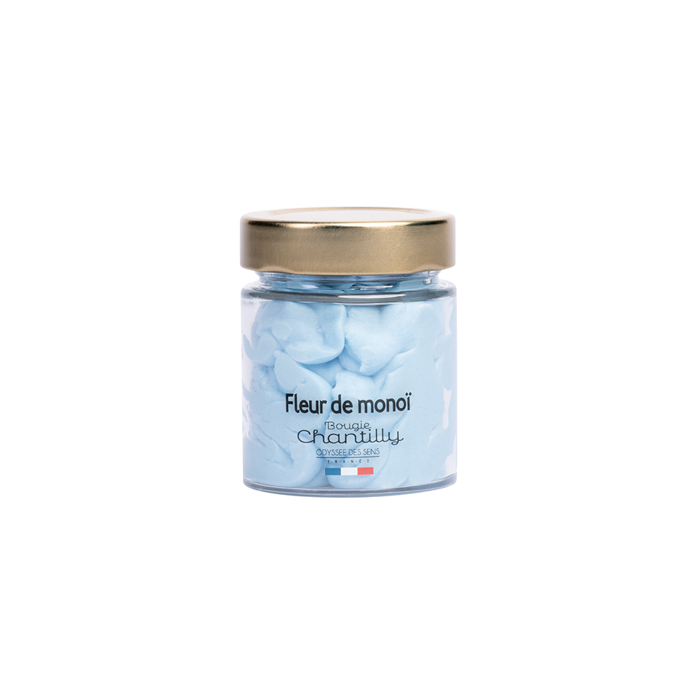 Bougie Chantilly 80g Fleur de Monoi