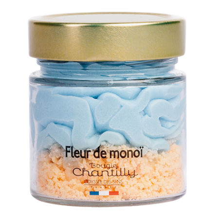 Bougie Chantilly 150g Fleur de Monoi
