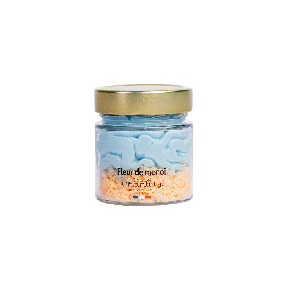 Bougie Chantilly 150g Fleur de Monoi