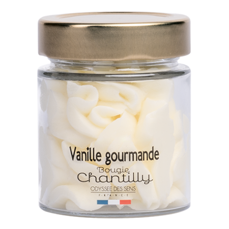 Bougie Chantilly 80g Vanille Gourmande