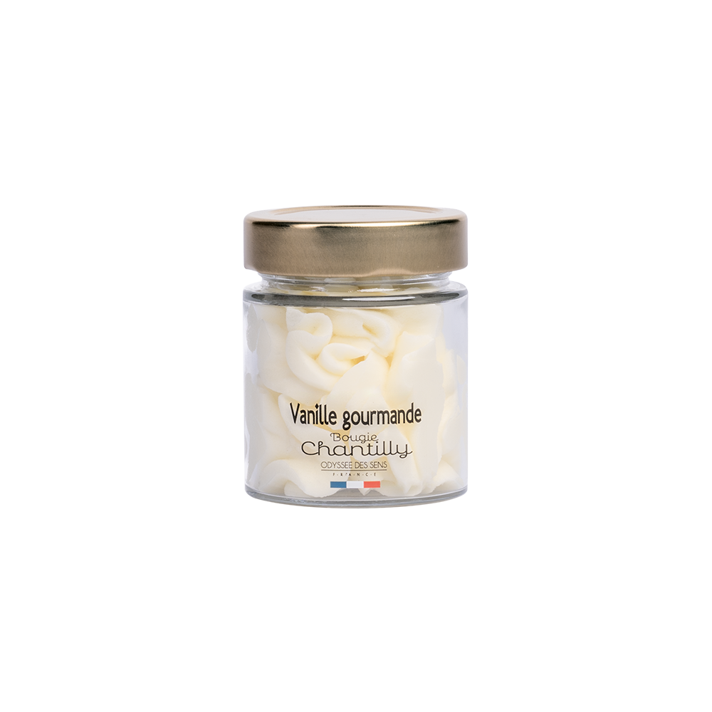 Bougie Chantilly 80g Vanille Gourmande