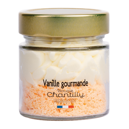 Bougie Chantilly 150g Vanille Gourmande