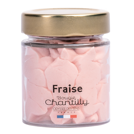 Bougie Chantilly 80g Fraise