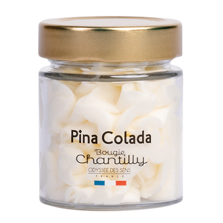 Bougie Chantilly 80g Pina Colada