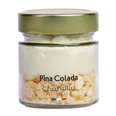 Bougie Chantilly 150g Pinacolada