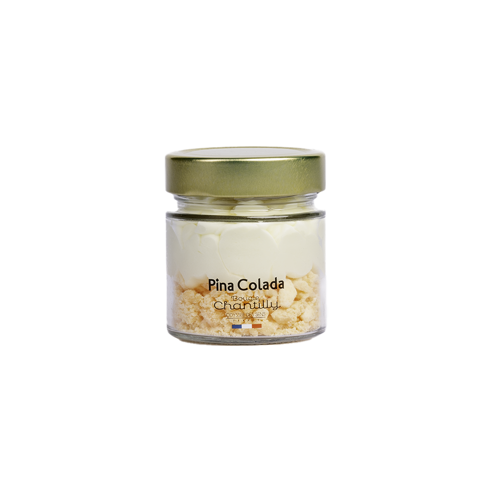 Bougie Chantilly 150g Pinacolada