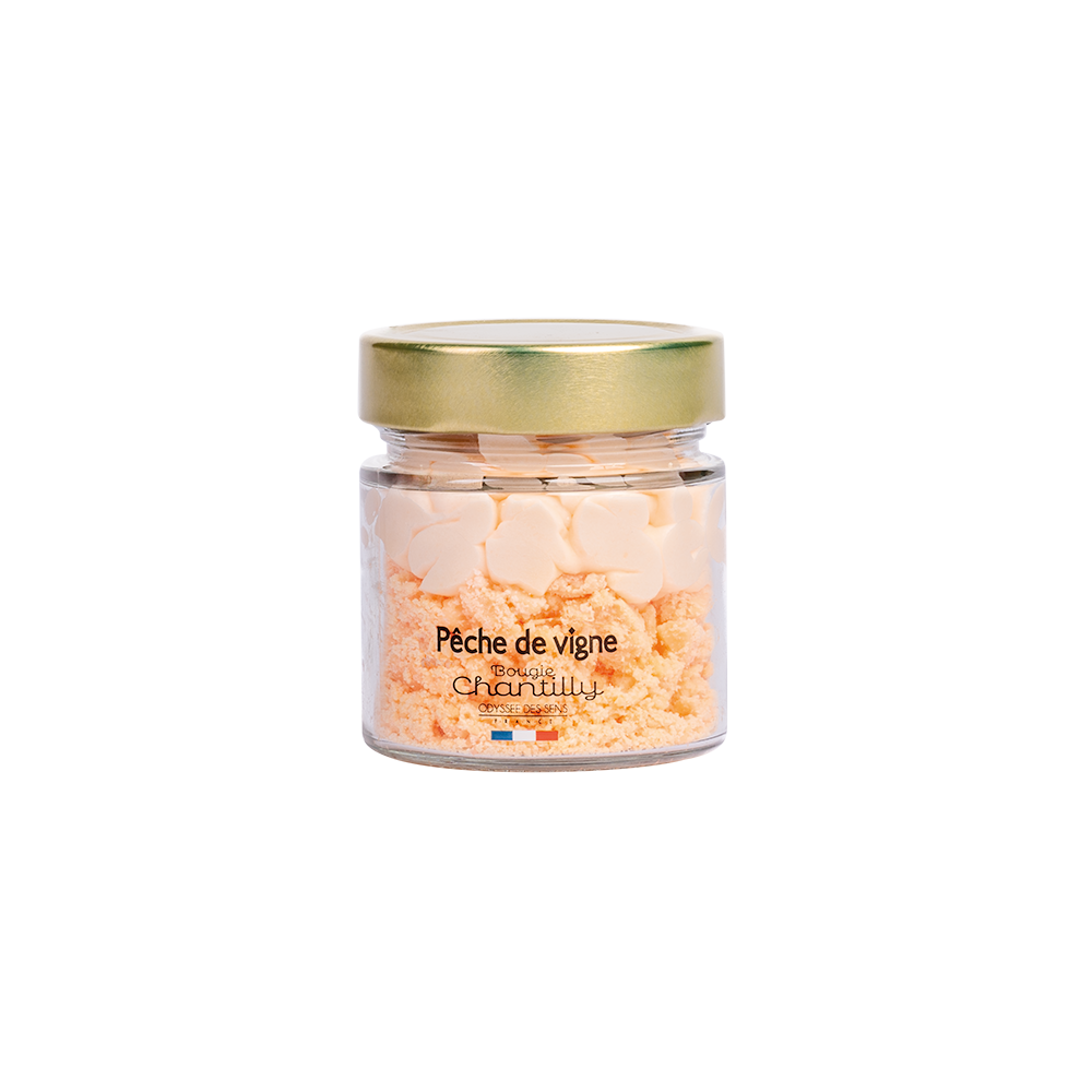 Bougie Chantilly 150g Peche de Vigne