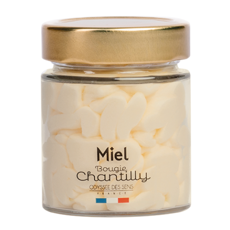 Bougie Chantilly 80g Miel