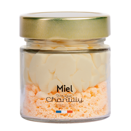 Bougie Chantilly 150g Miel