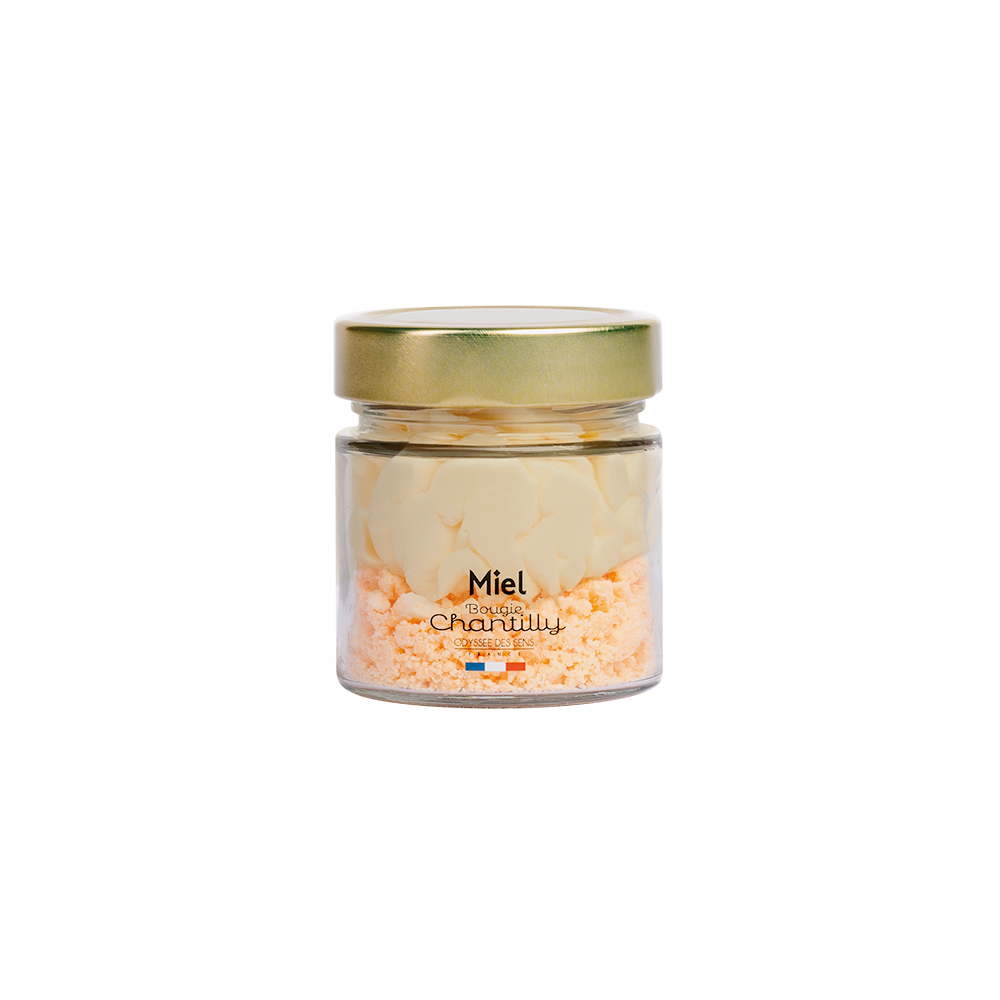 Bougie Chantilly 150g Miel