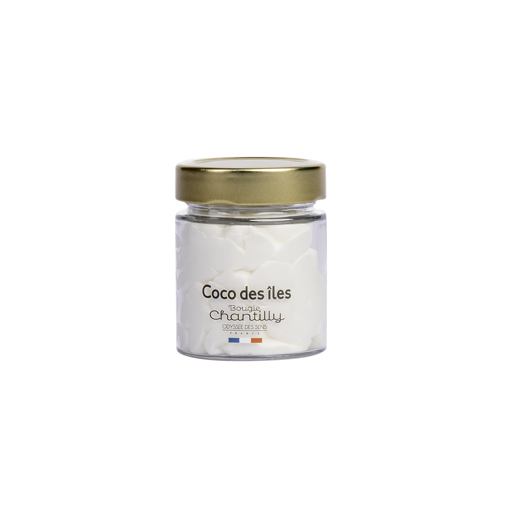 Bougie Chantilly 80g Coco des Iles