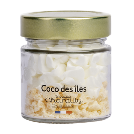 Bougie Chantilly 150g Coco des Iles