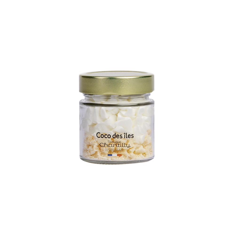 Bougie Chantilly 150g Coco des Iles
