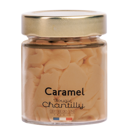 Bougie Chantilly 80g Caramel