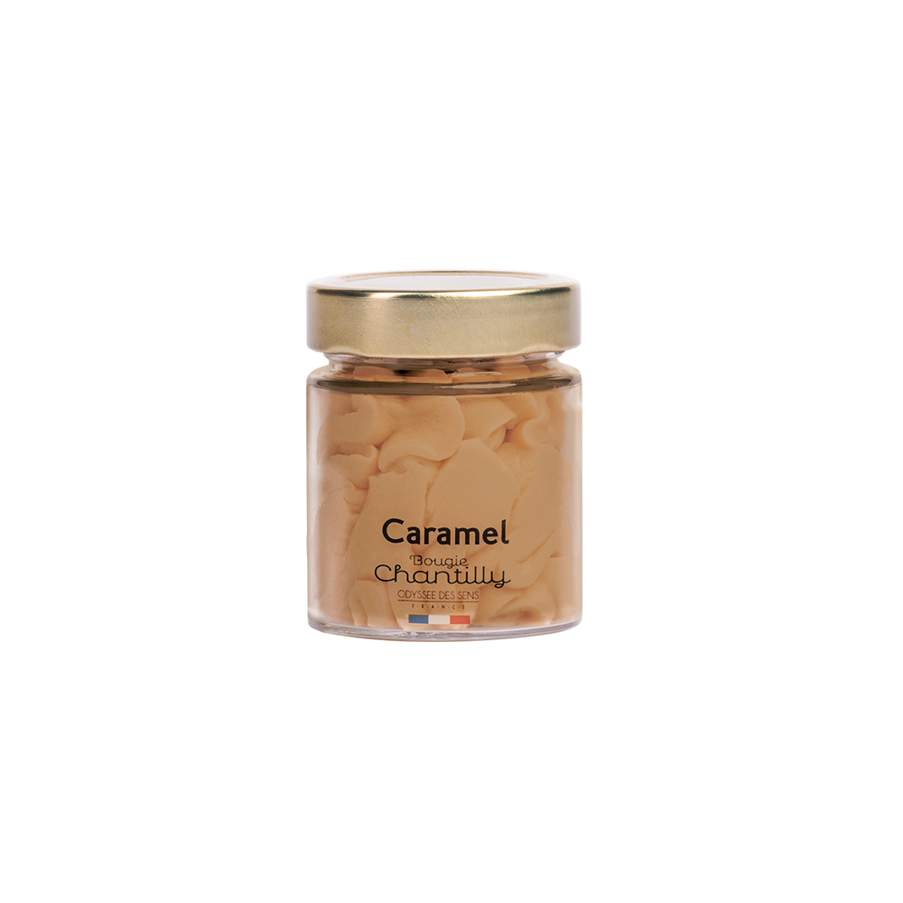 Bougie Chantilly 80g Caramel