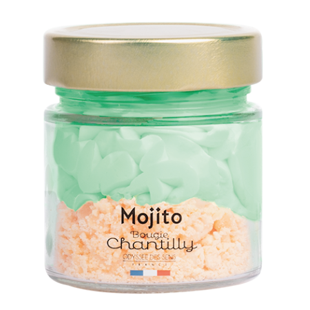 Bougie Chantilly 150g Mojito