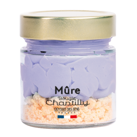 Bougie Chantilly 150g Mure