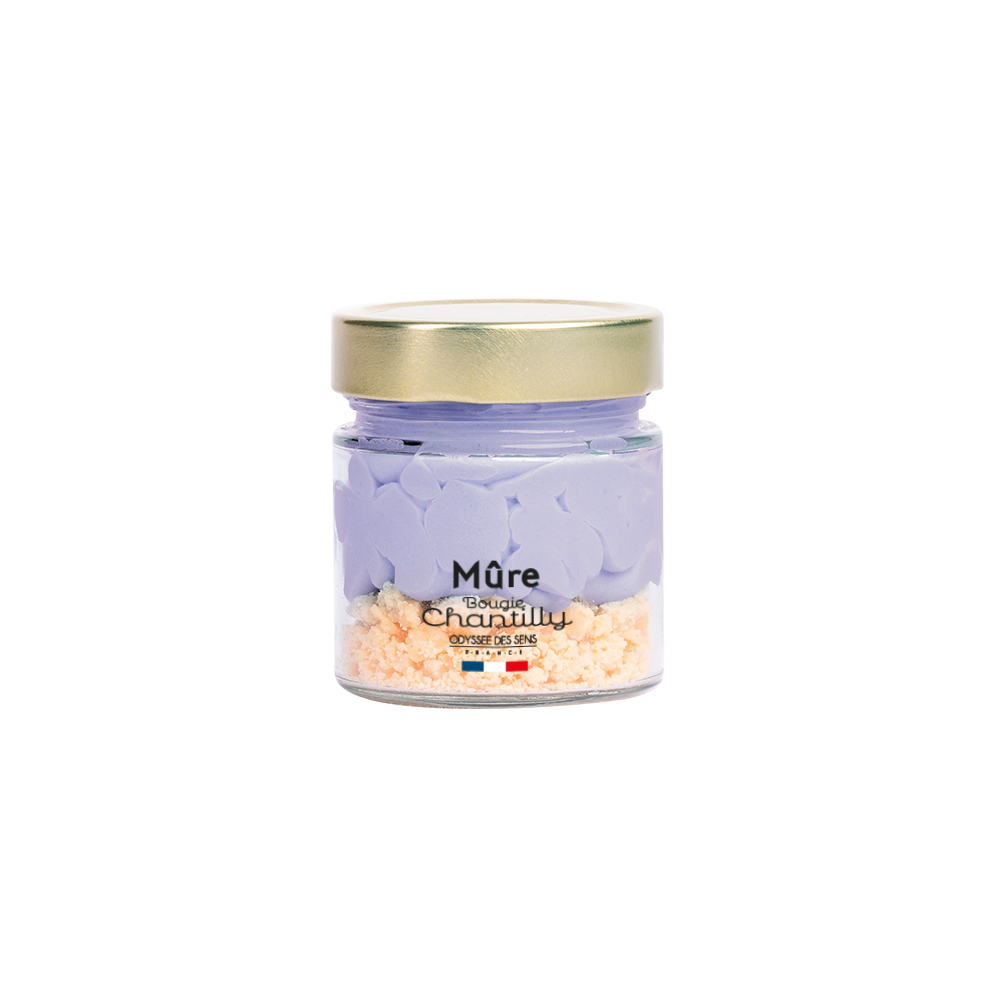 Bougie Chantilly 150g Mure