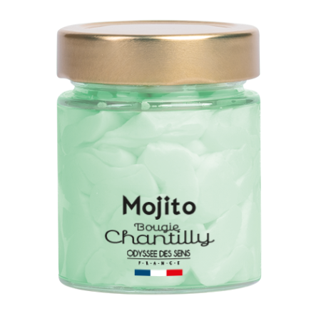 Bougie Chantilly 80g Mojito
