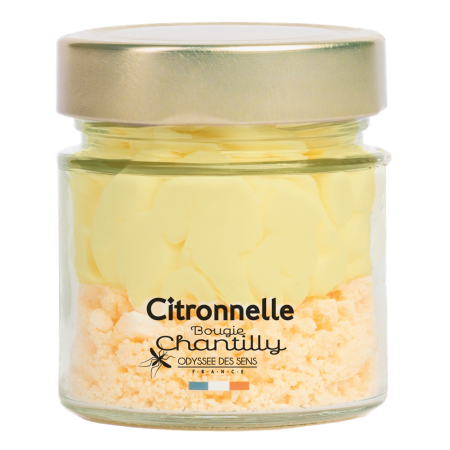 Bougie Chantilly 150g Citronnelle