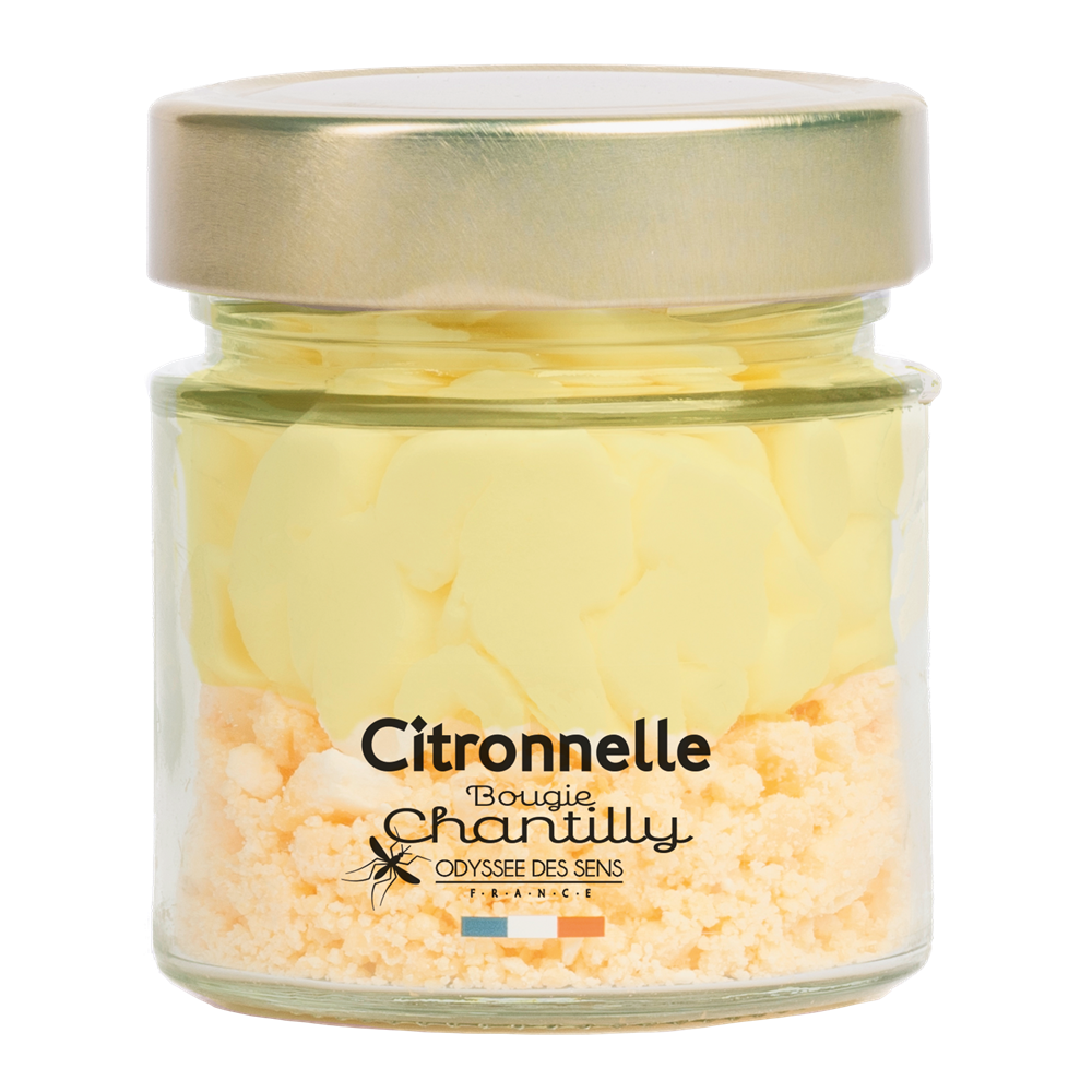 Bougie Chantilly 150g Citronnelle