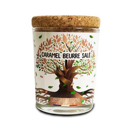 Bougie Caramel Beurre Salé Belle Saison