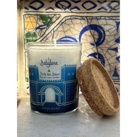 Bougie Babylone Porte des Dieux 180g