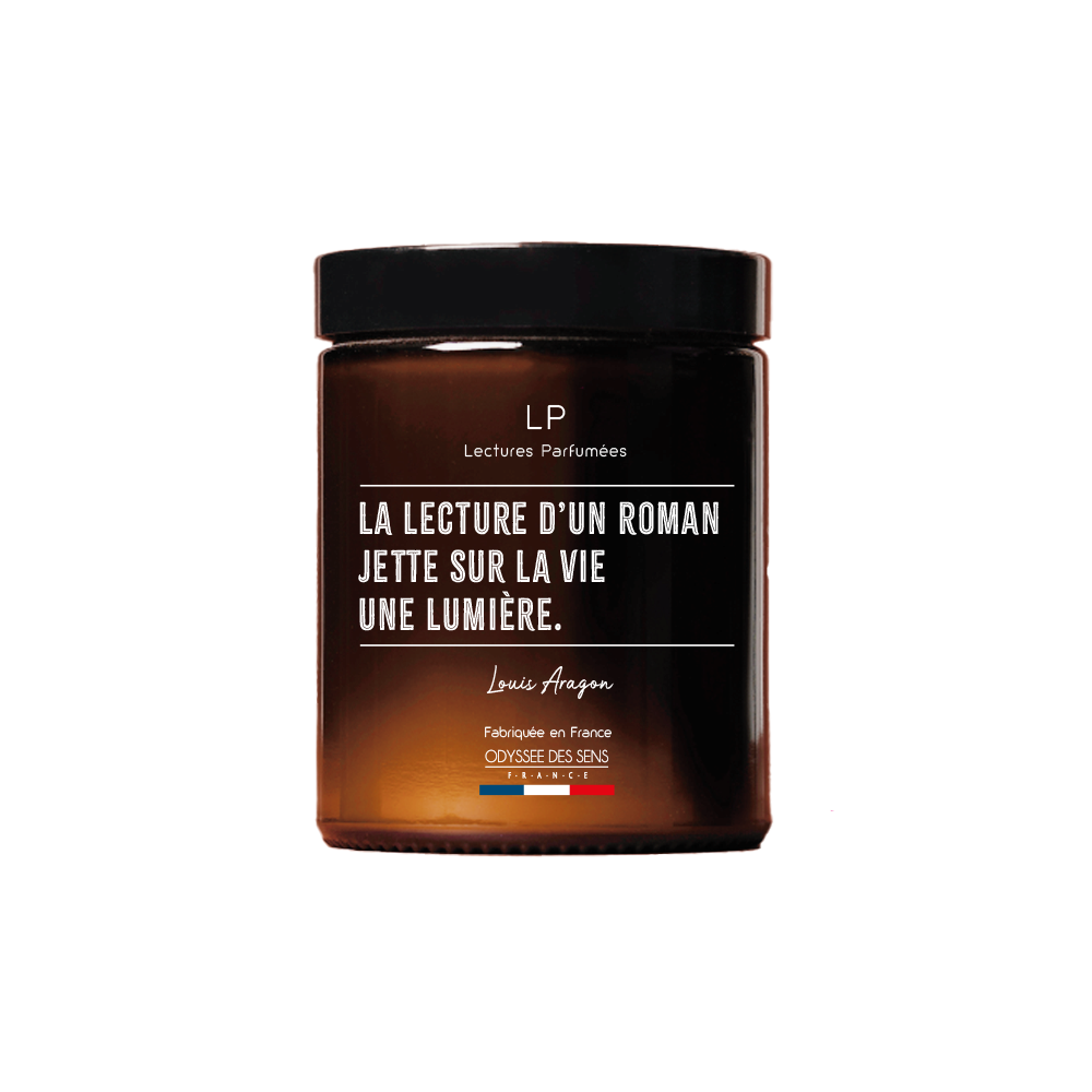 Bougie Louis Aragon