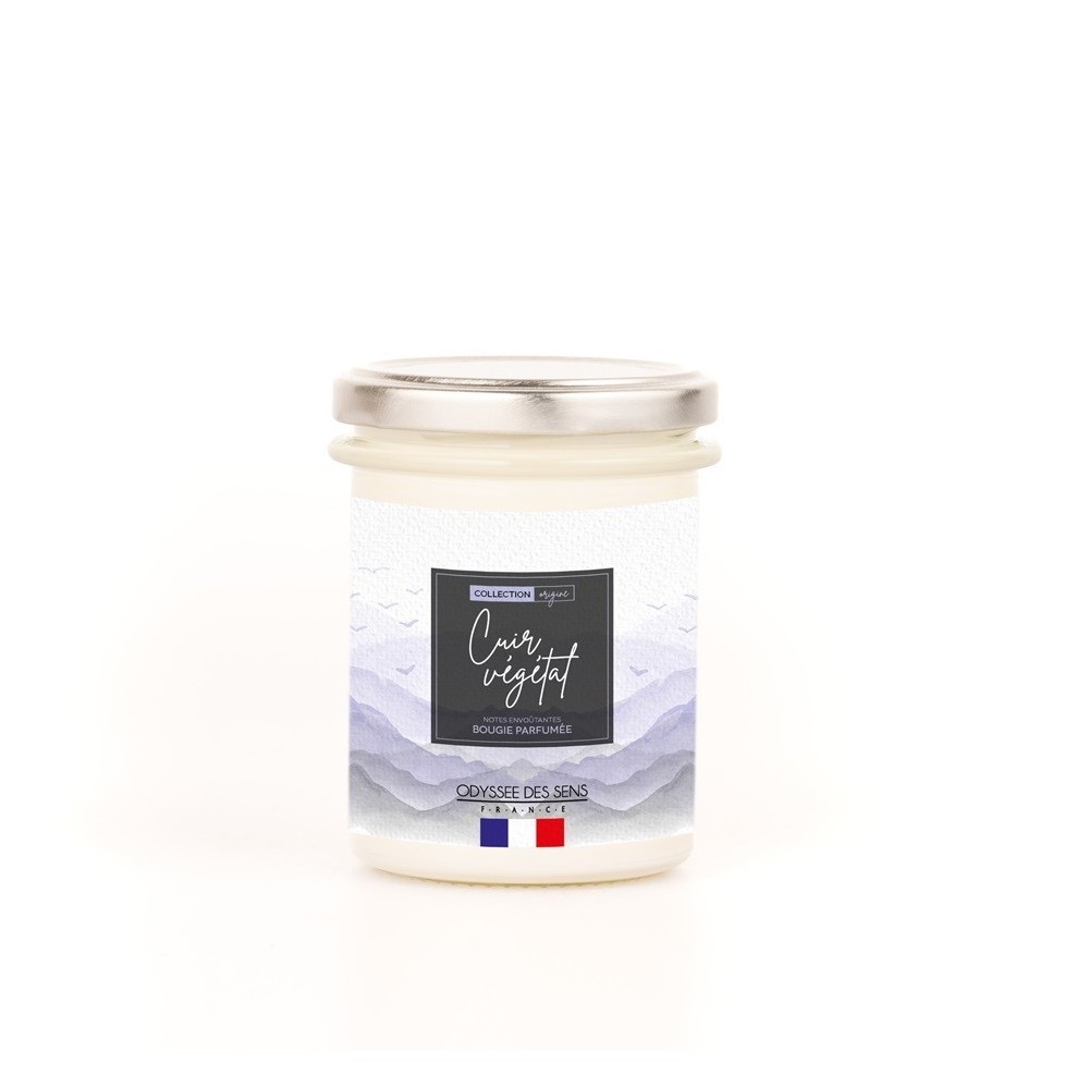 Bougie Origine 150g Cuir Végétal