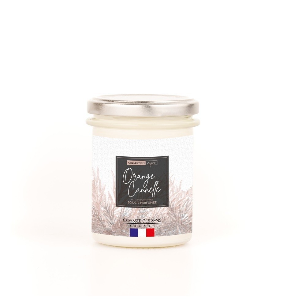 Bougie Origine 150g Orange Cannelle