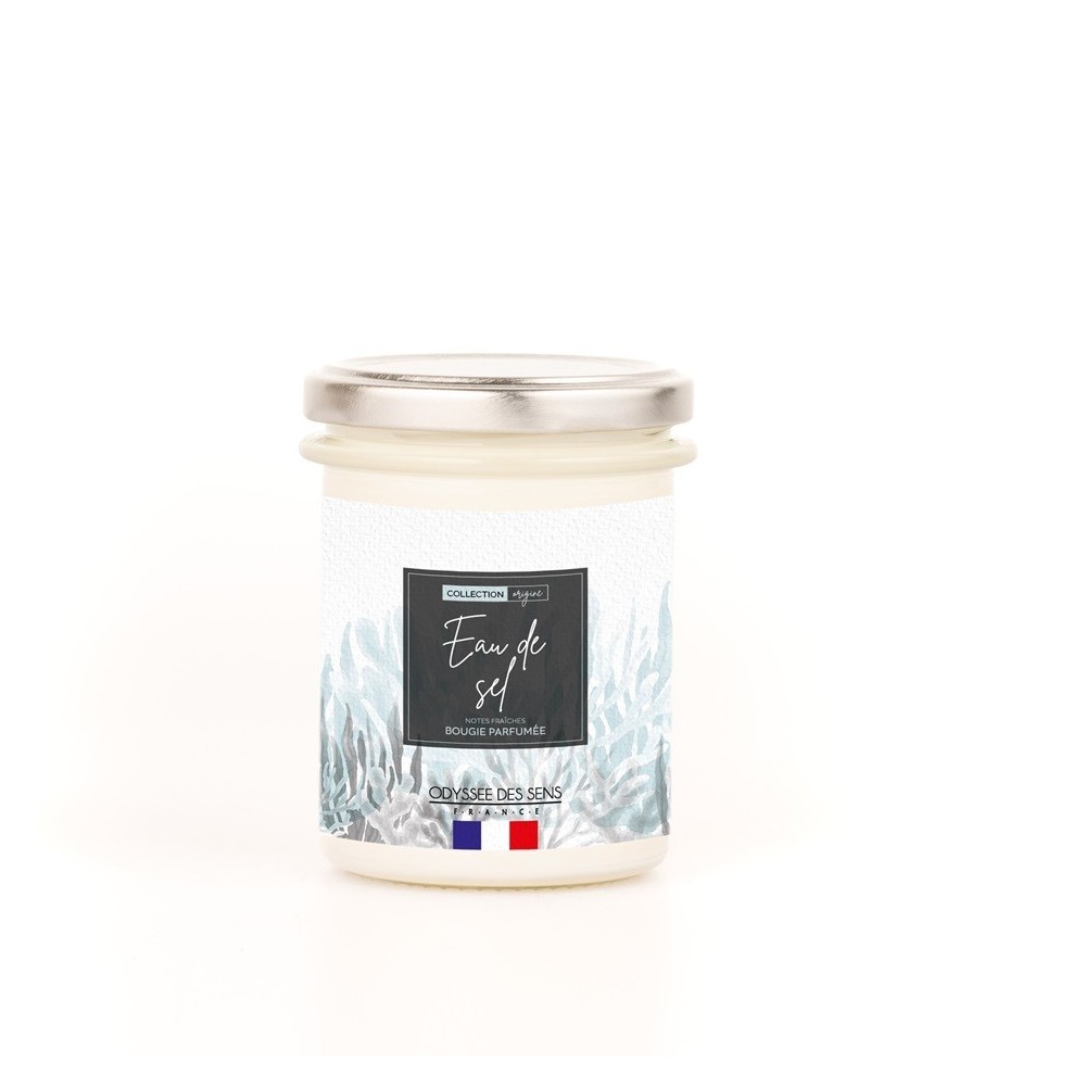 Bougie Origine 150g Eau de Sel