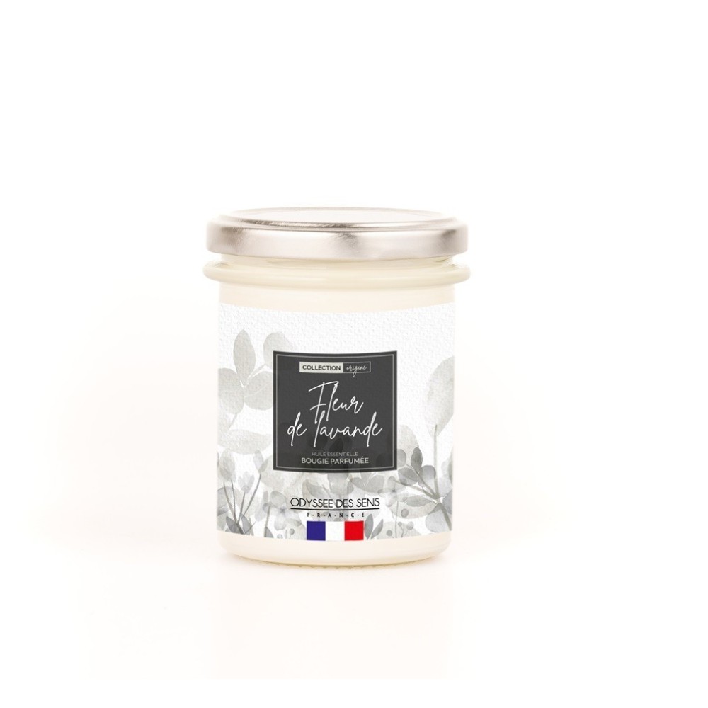 Bougie Origine 150g Fleur de Lavande