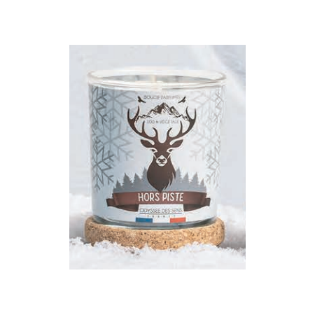 Bougie Hors Piste 180g