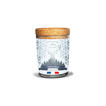 Bougie Jour de Neige 180g