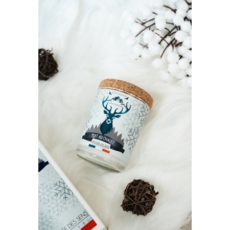 Bougie Nuit au Chalet 180g