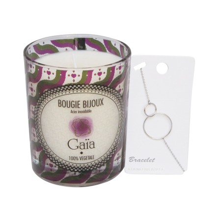Bougie Bijou Gaia